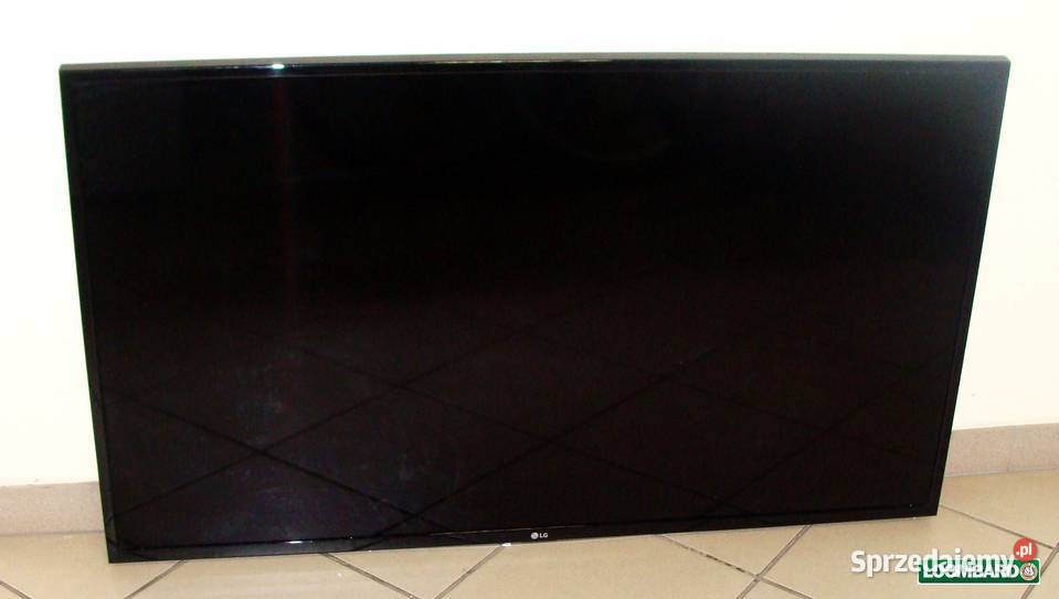 TELEWIZOR LG 49LH570VZD KOMPLET Konin