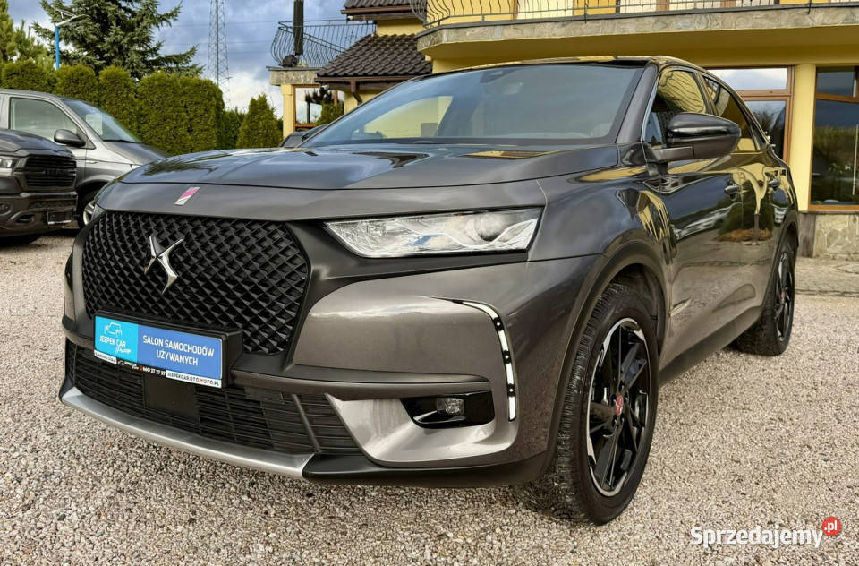 DS Automobiles DS 7 Crossback Performance 181KM dolnośląskie sprzedam
