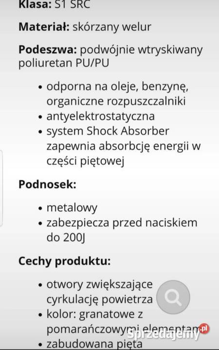 Buty robocze Dakota Consorte 39 Pozostałe Kwidzyn
