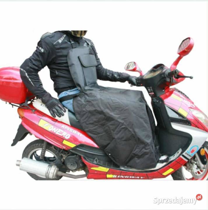 FARTUCH CHRONIĄCY NOGI KIEROWCY SKUTERA LEOSHI Kłomnice