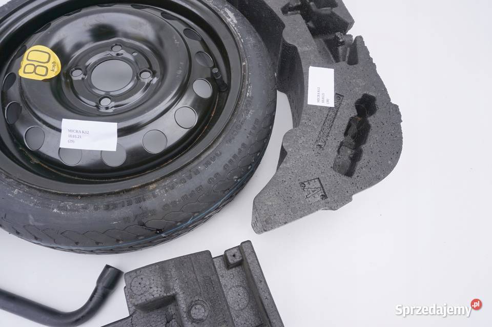OPONA KOŁO DOJAZDOWE ZAPASOWE FIRESTONE 10570R14 wielkopolskie Nowy Tomyśl sprzedam
