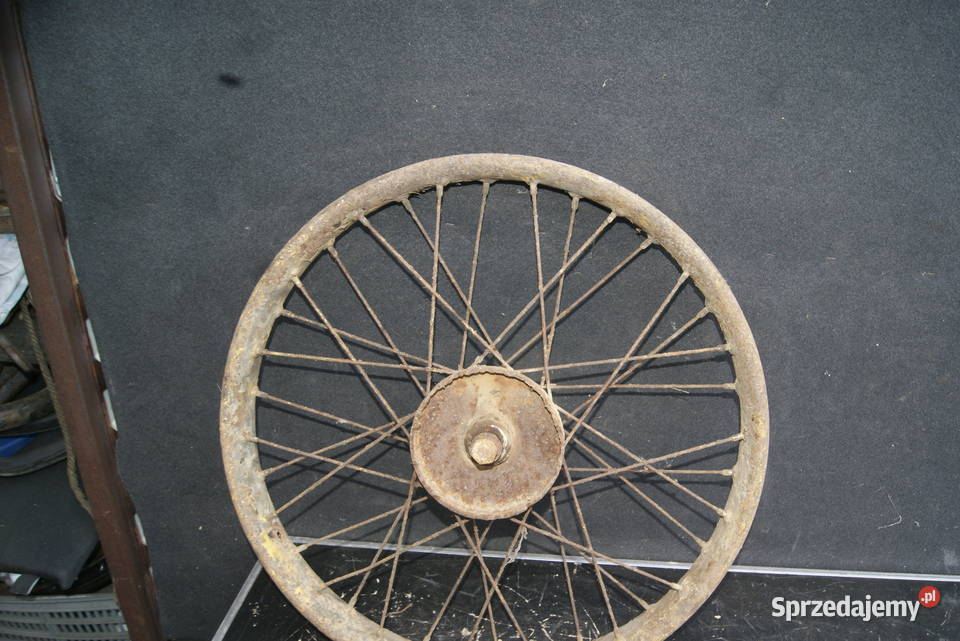 KOŁO FARTUCHOWE RAWKA ŁADNY STAN ZUNDAPP DKW śląskie