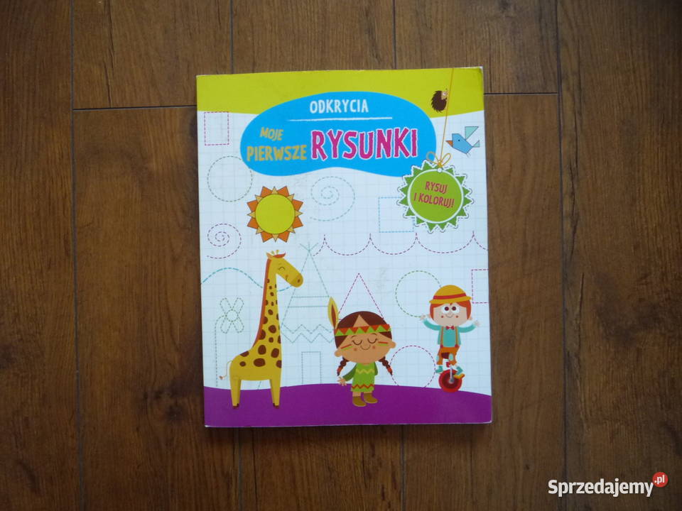 Odkrycia Moje pierwsze rysunki Rysowanie mała Szczecin sprzedam