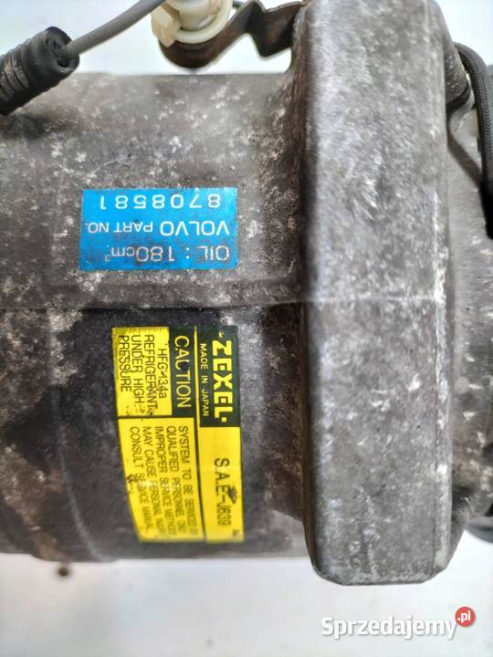 SPRĘŻARKA KLIMATYZACJI 8708581 25 20V Volvo S60 sprzedam