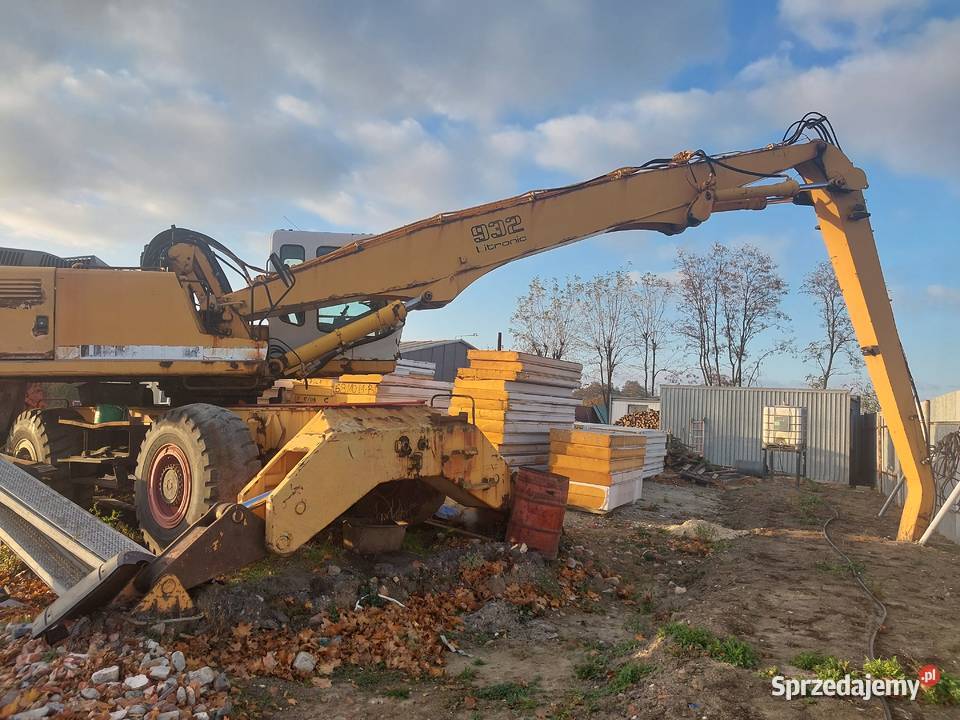 KOPARKA KOŁOWA 30T LIEBHERR A932 LITRONIC D914TI sprzedam