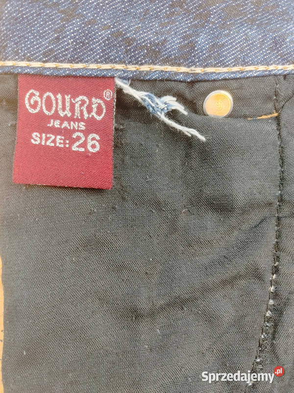 Spódnica damska jeansowa dżinsowa krótka tuba Spódnice i sukienki Złoczew