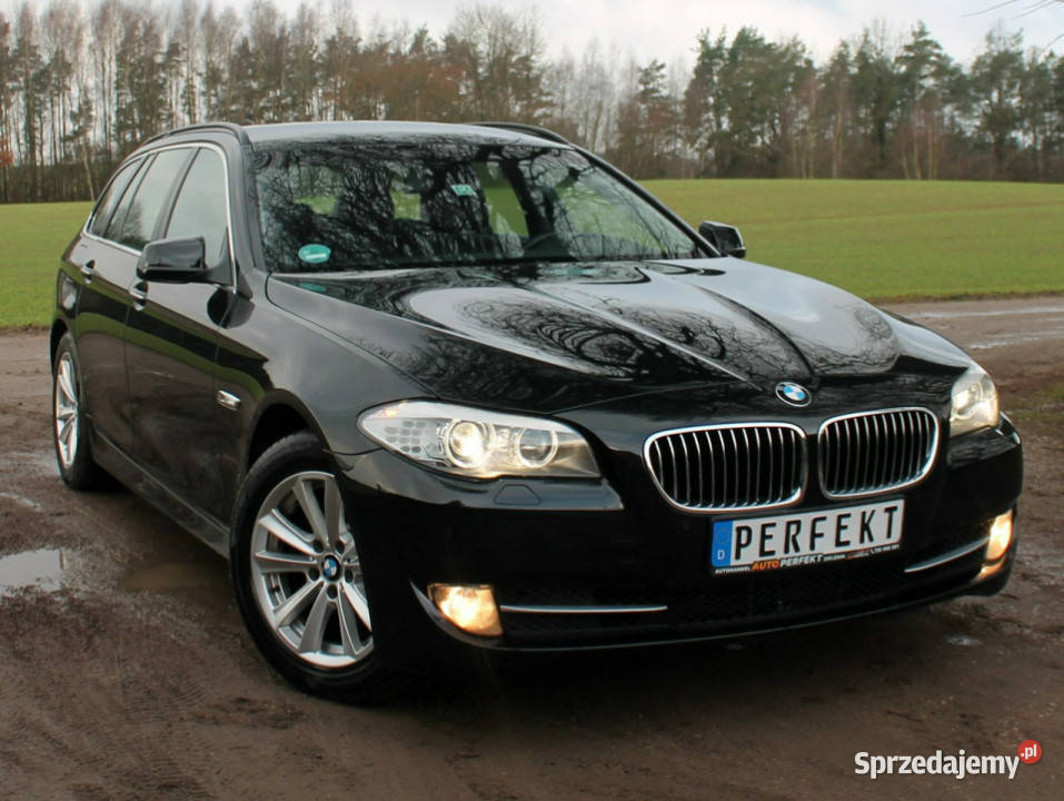 BMW 520 F10 F11 20 D 184 BiXenon SKÓRA Duża NAVI Rok produkcji 2011