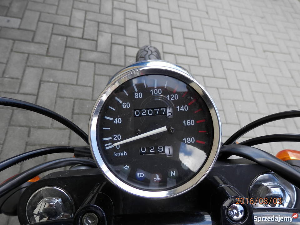 Motocykl JUNAK M16 125 ccm na prawo jazdy B A1 Zamość sprzedam