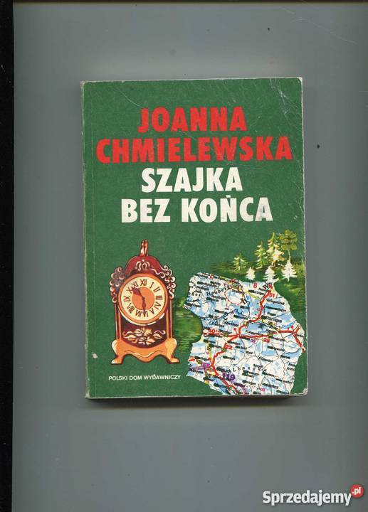 Szajka bez końca Chmielewska Szczecin sprzedam