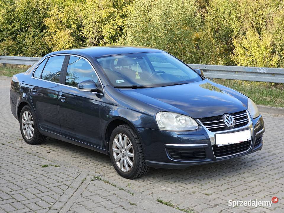 Volkswagen Jetta V 20 FSI 150 110kW 2006 Lublin