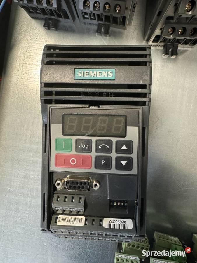 Falownik Siemens MICROMASTER 075KW 6SE92136CA40 łódzkie Bratoszewice