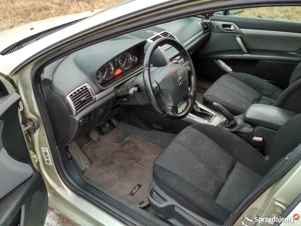 Peugeot 407 sedan 18 LPG Salon Polska Kielce