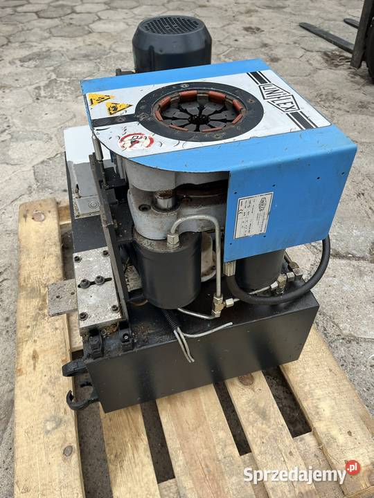 Prasa hydrauliczna do węży zakuwarka uniflex