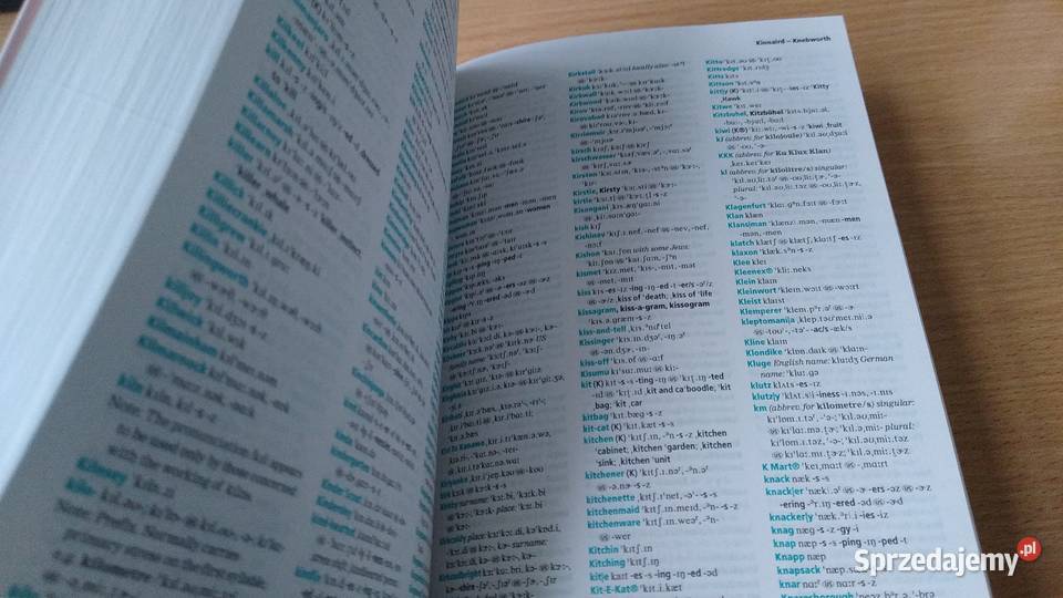 Cambridge English pronouncing dictionary Daniel Gdańsk