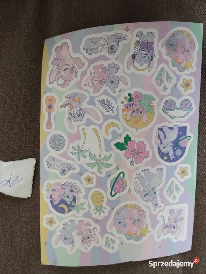 Numery naklejek stich Artykuły szkolne