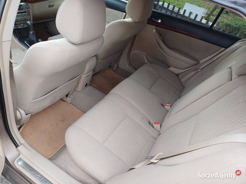 Toyota Avensis II Kombi 18 VVTi 129 LPG 2004r Lubin sprzedam