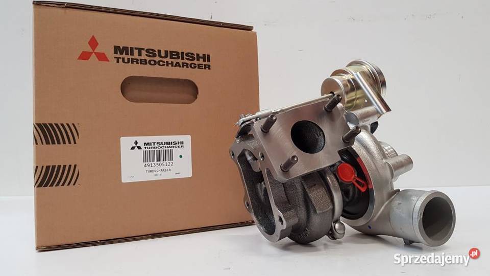 Turbosprężarka MITSUBISHI 4913505122 49S3505122 mazowieckie Siedlce