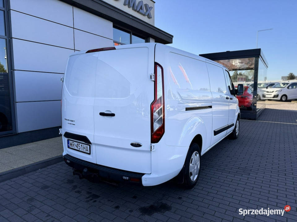 Ford Transit Custom 300 L2H1 TREND 20TDCI 130 centralny zamek