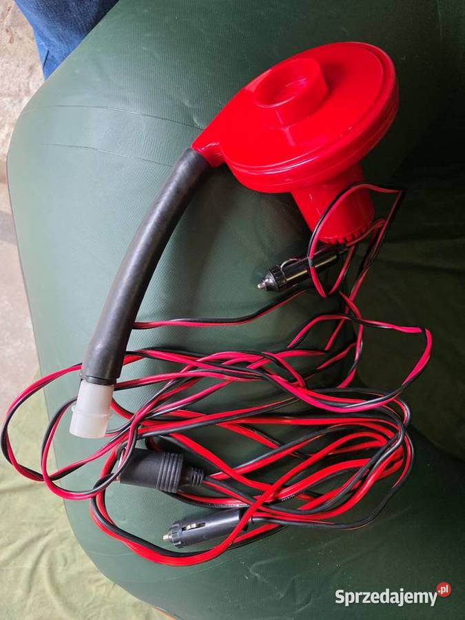 Pompka elektr do Pontonu Bravo MB80 12V gniazdo lubelskie Zamość