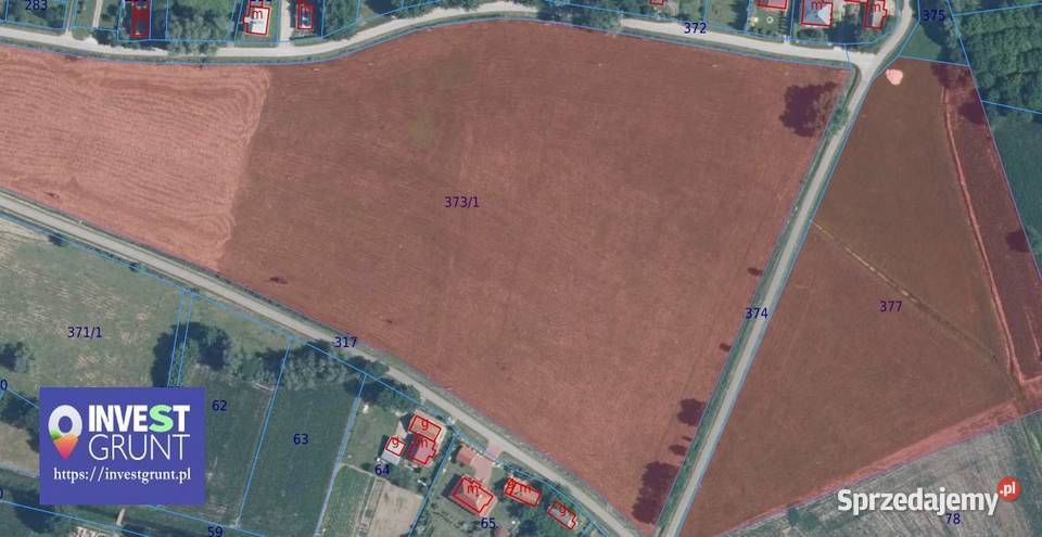 944 ha przetarg na dzierżawę gruntów rolnych 94400m2 podkarpackie Wolica