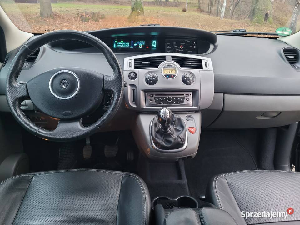 RENAULT GRAND SCENIC 20 16V Benzyna 2008 LIFT