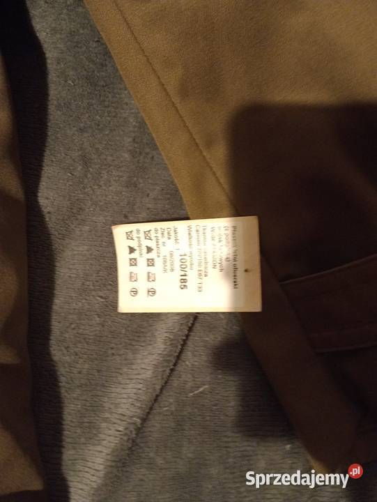 Płaszcz letni oficerski wojsk lądowych wzór 214 Żagań