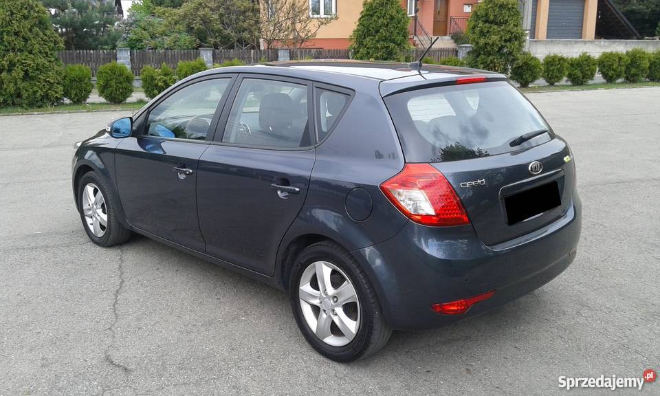 KIA CEED ECODYNAMIC 1582cm3 Mysłowice