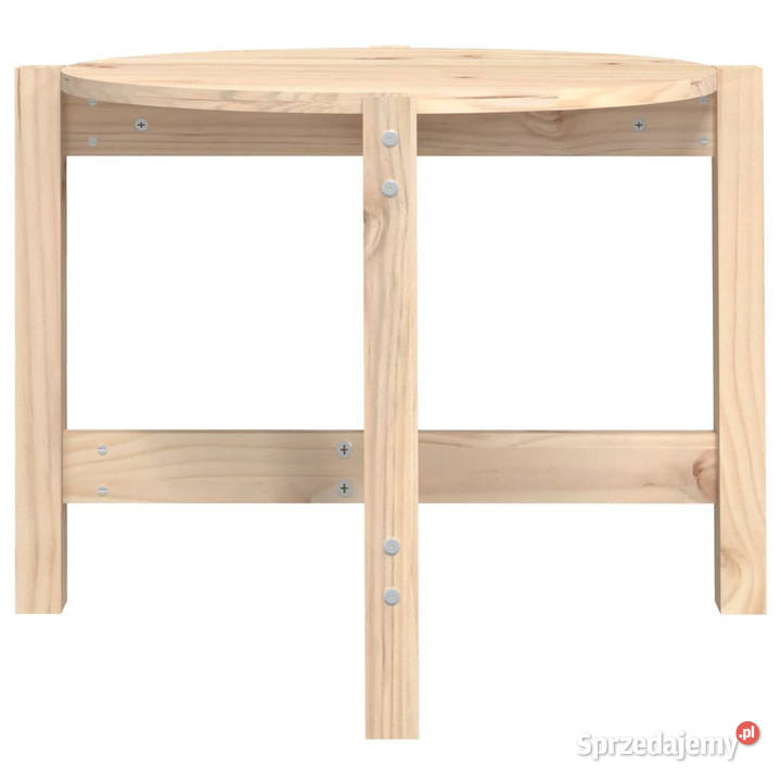 Stolik kawowy 625x45 lite drewno sosnowe Warszawa