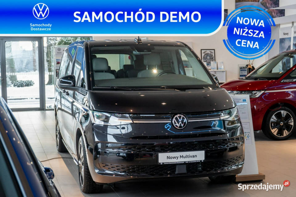 Volkswagen Multivan Life L2 20 TDI 150 DSG podgrzewane fotele łódzkie