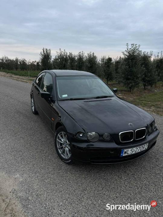 BMW E46 compact 18 manualna Seria 3 Nowe Miasto nad Pilicą