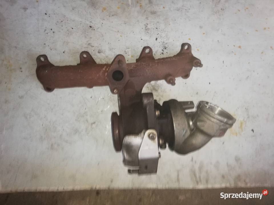 Turbosprężarka VW 19 TDI 03G253014T świętokrzyskie Suchedniów