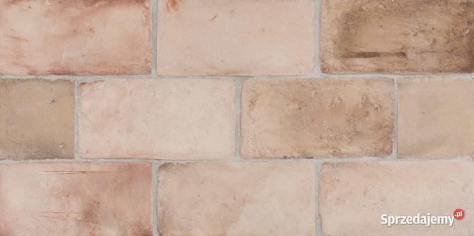 Płytki z cegły cegła na podłogę skalne Warszawa