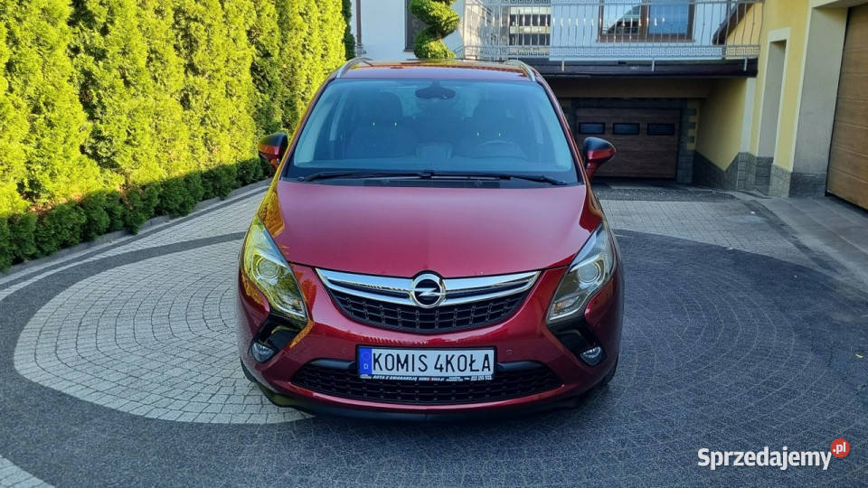 Opel Zafira Serwis Pakiet Zima Navi 14 Turbo garażowany mazowieckie Płońsk