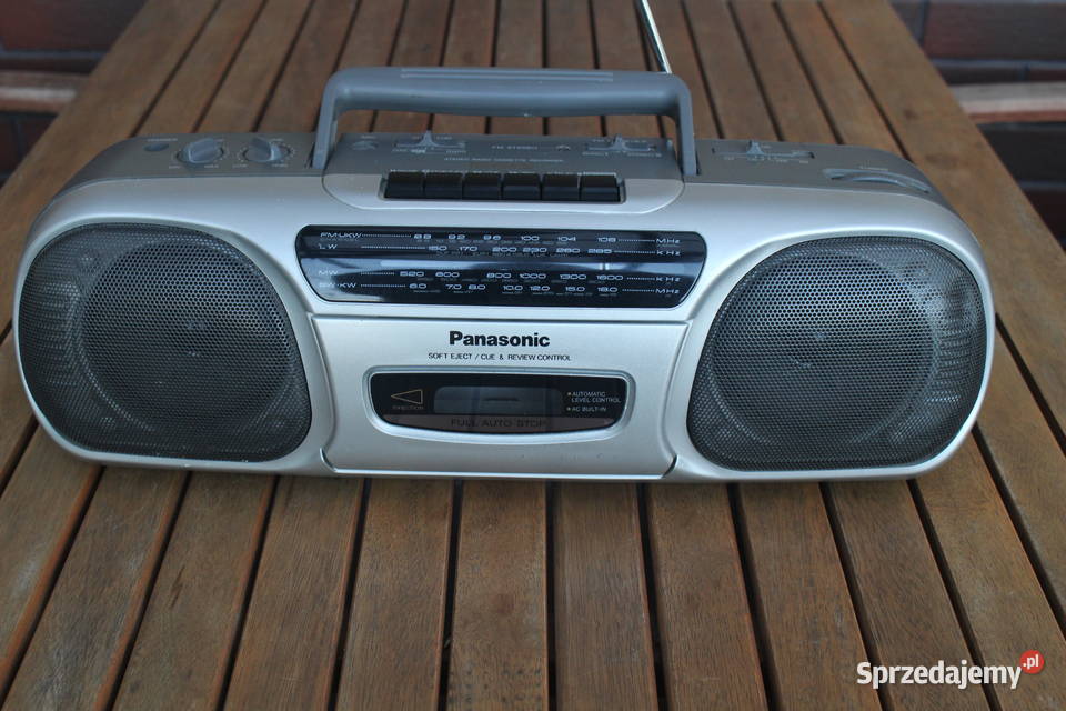 RXFS 430 radiomagnetofon Panasonic Kalisz
