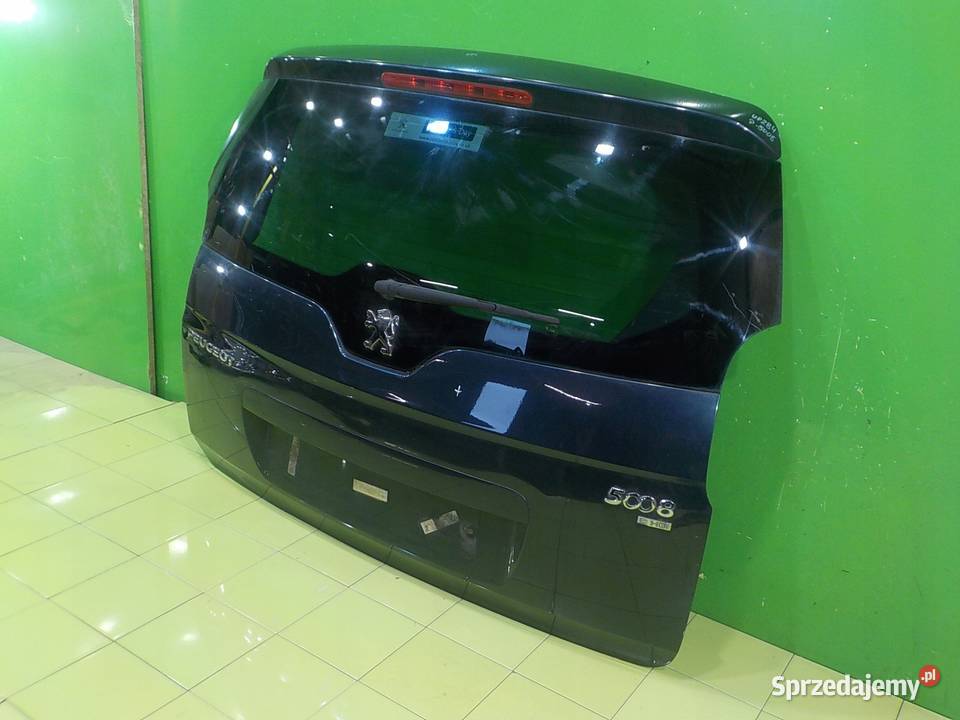 PEUGEOT 5008 I 16 EHDI 12r 5D klapa tyl Suków