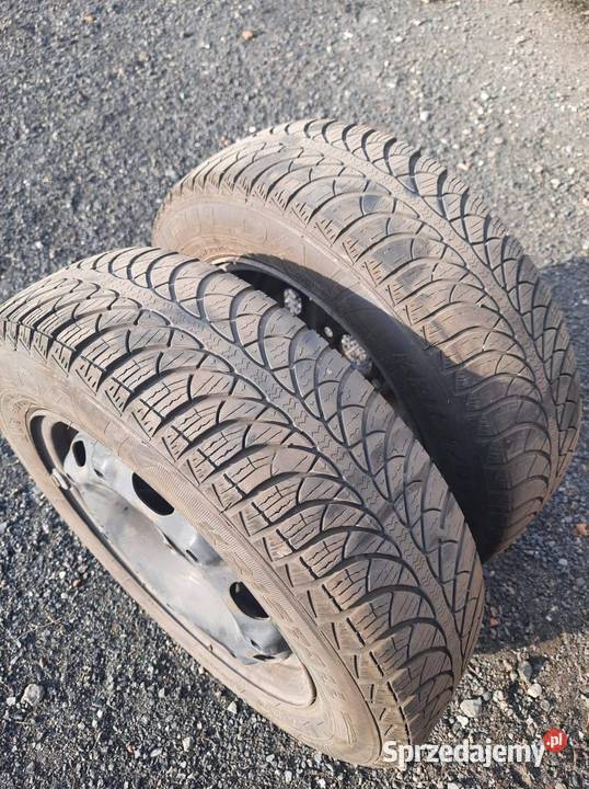 Kola 5x100 r14 z oponami zimowymi Samochodowe Solec nad Wisłą