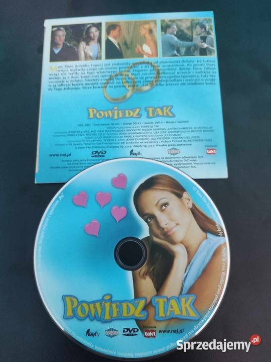 Film DVD Powiedz tak Nagradowice