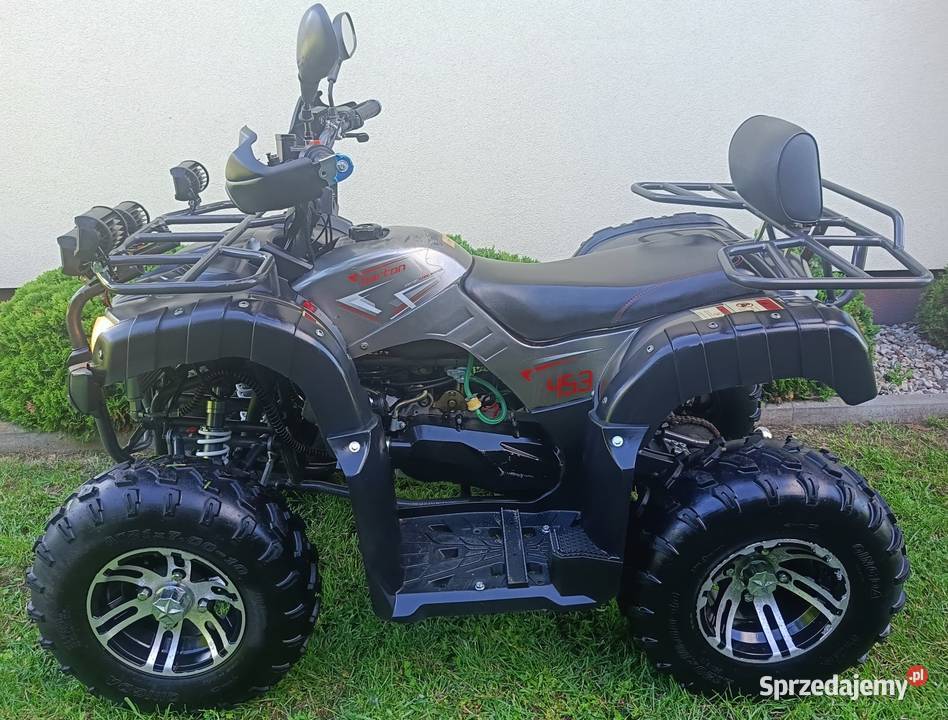 Quad 200 11 Barton Ponikiew Duża sprzedam