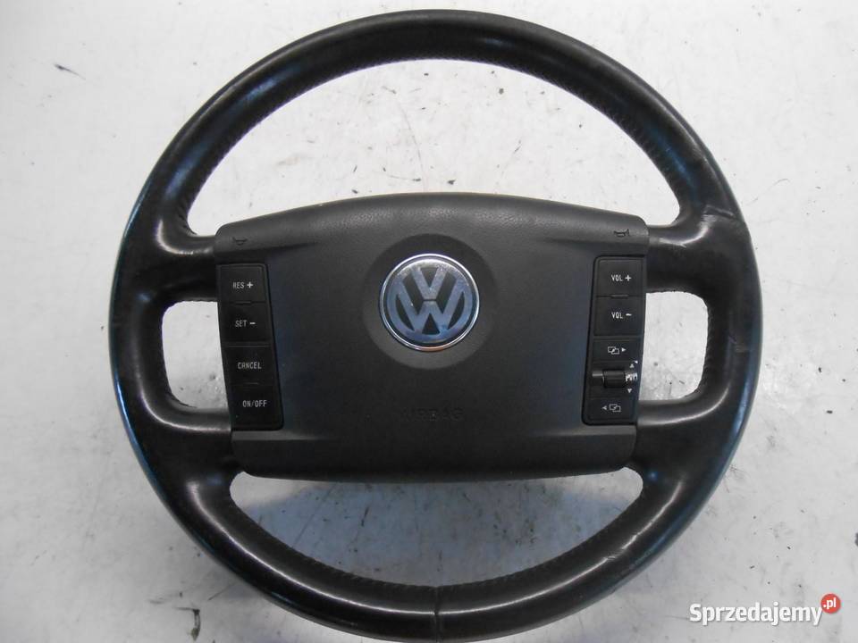 KIEROWNICA PODUSZKA MULTIFUNKCJA VW TOUAREG sprzedam