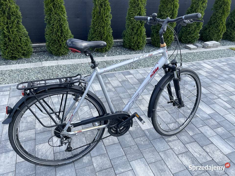 KTM Trekking Geo Rower Męski 28 Deore Trekkingowe kujawsko-pomorskie Inowrocław