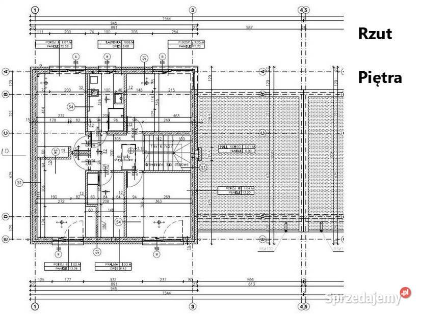 Nowy dom 180 m2 w zabudowie bliźniaczej Józefów mazowieckie sprzedam