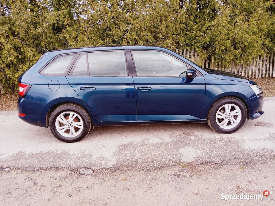 Skoda Fabia 10 Z LPG 65 l gazu na 100 4/5 Hartowiec