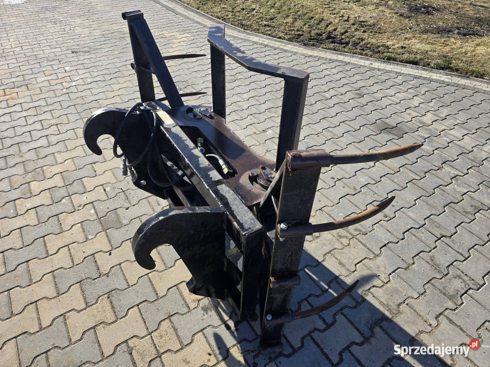 Chwytak balotów do ładowarki HOLLAND RIMAN Wizna