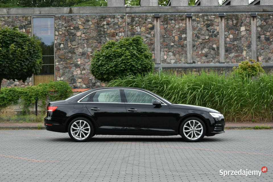 Audi A4 20TDi 150 Automat 2016r Virtual Kamera mazowieckie Kampinos