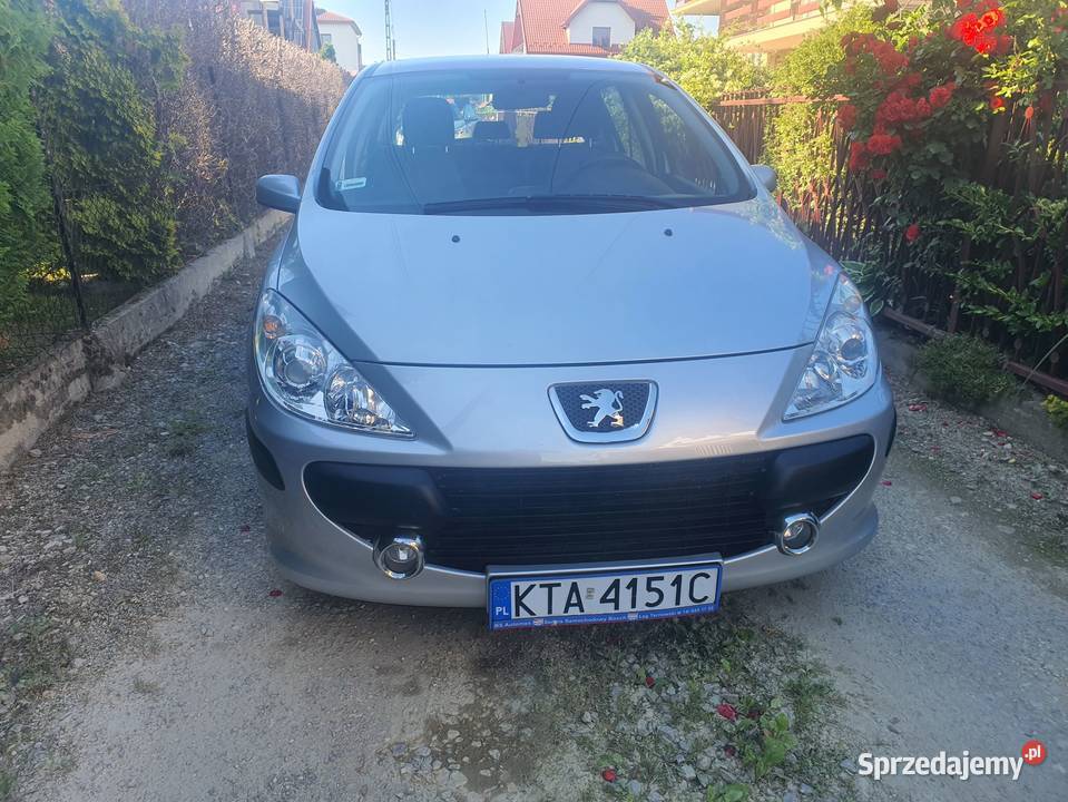 PEUGEOT 307 14 BENZYNA 2006 Łęg Tarnowski sprzedam
