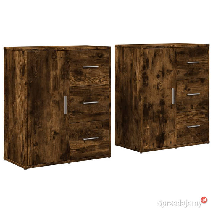 Szafki 2 przydymiony dąb 60x31x70 WM3276557 mazowieckie