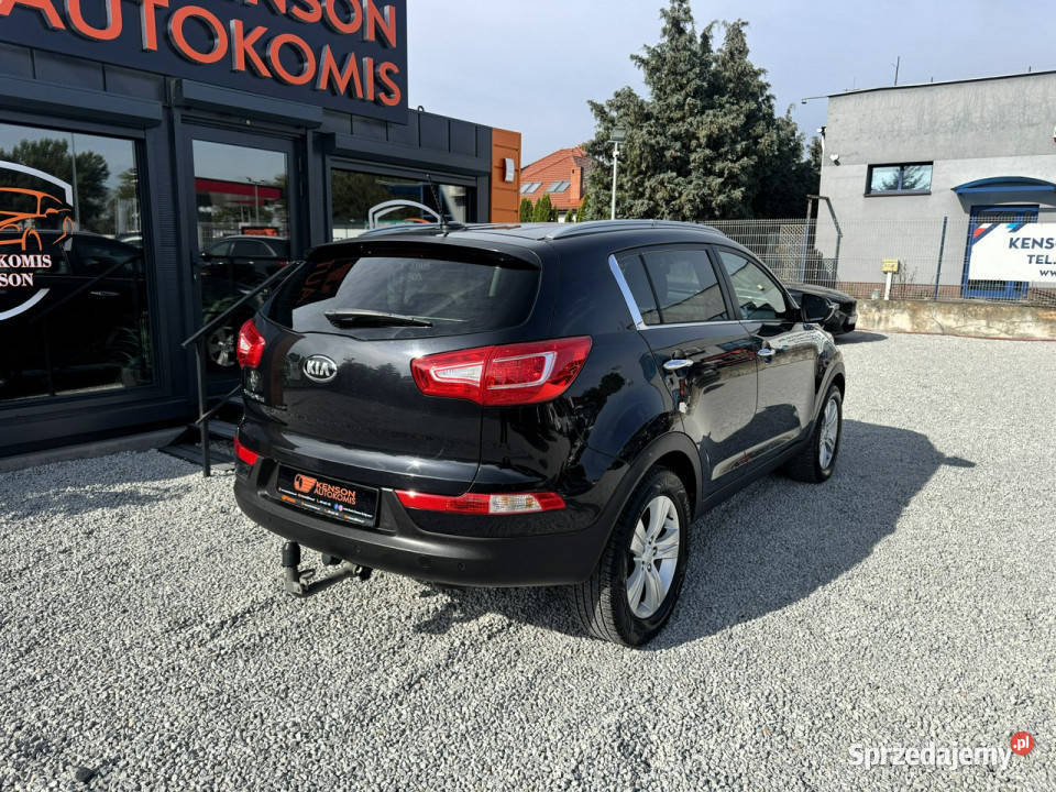 Kia Sportage HAK LED Klima Navi Temp 4x Grzane Bydgoszcz sprzedam