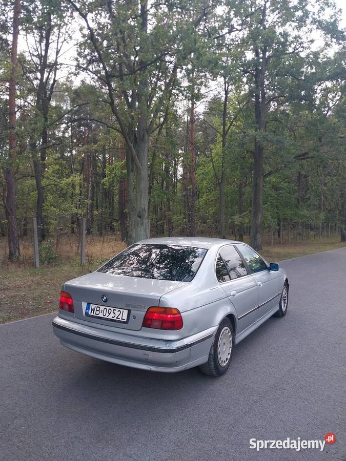 BMW e39 20 BG Oplaty OC PT na Warszawa
