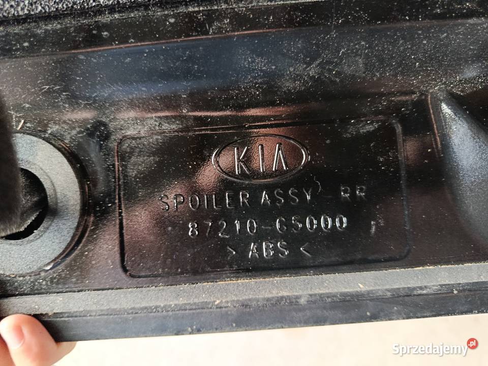 Spoiler tylny Kia e niro 2021 Niro Dębica