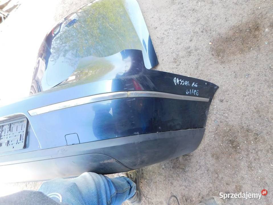 passat B6 zderzak kombi 31186 WYSYŁKA Żory